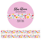 Washi tape 15 mm - Penpaling Paula - Lilac Bloom - 1 - Penpaling Paula - Tidformera