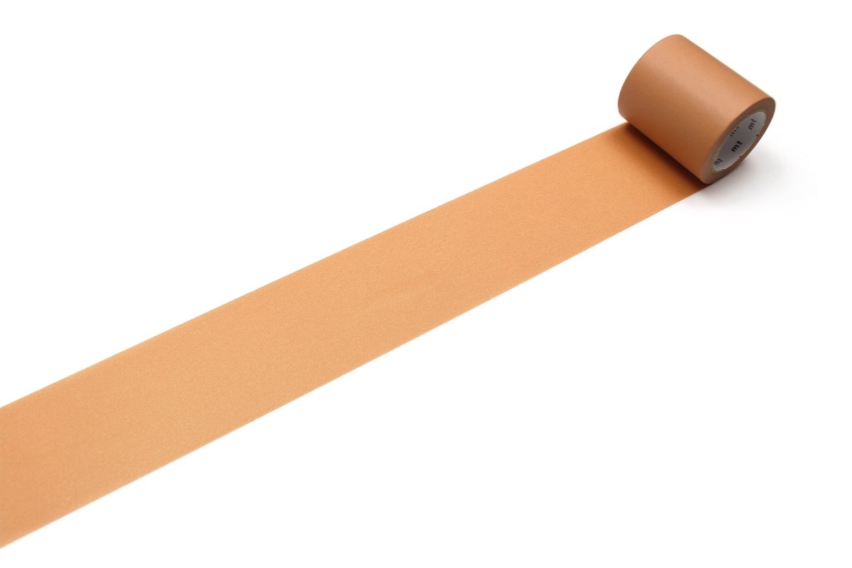 Washi Tape - 5 cm - Cork från MT masking tape - Brun washi tape - Tidformera