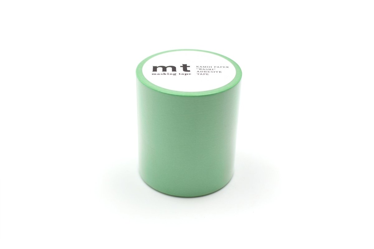 Washi Tape - 5 cm - Wakamidori - 2 - MT masking tape - Tidformera