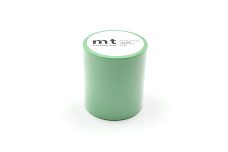 Washi Tape - 5 cm - Wakamidori - 2 - MT masking tape - Tidformera