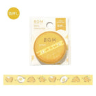 Washi Tape 5 mm - Running Chick - 1 - BGM - Tidformera