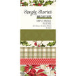 Washi Tape 5 - pack - Simple Vintage Yuletide - 1 - Simple Stories - Tidformera