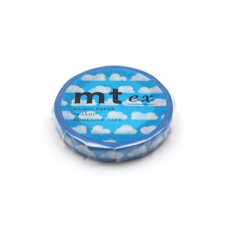 Washi Tape 7 mm - Cloud - 2 - MT masking tape - Tidformera