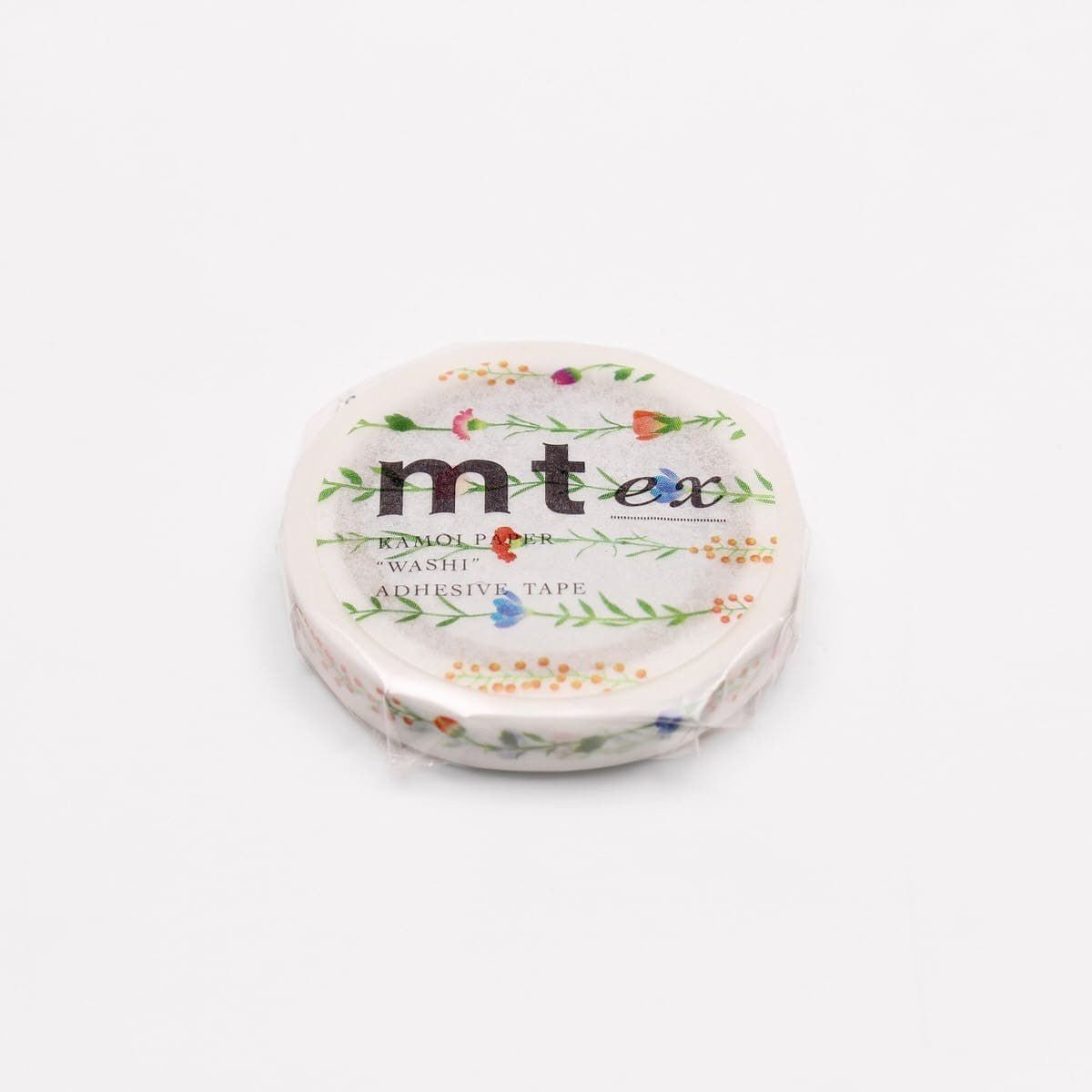 Washi Tape 7 mm - Flower line - 2 - MT masking tape - Tidformera
