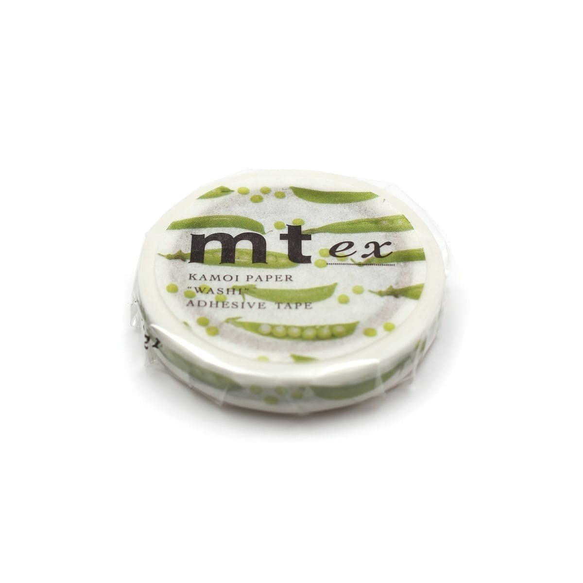 Washi Tape 7 mm - Snap pea - 2 - MT masking tape - Tidformera