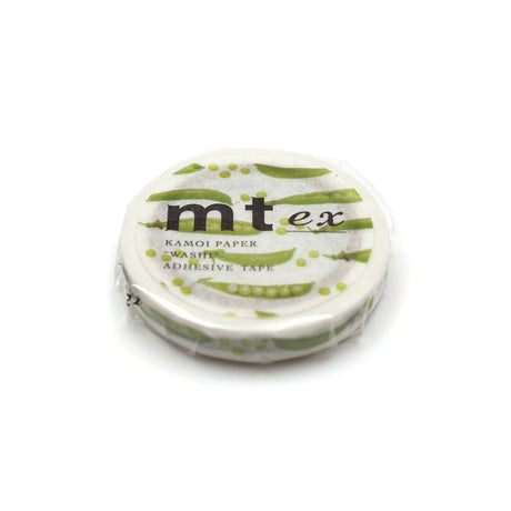 Washi Tape 7 mm - Snap pea - 2 - MT masking tape - Tidformera