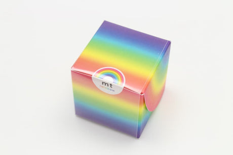 Washi Tape 7 - pack - Giftbox Rainbow - 2 - MT masking tape - Tidformera