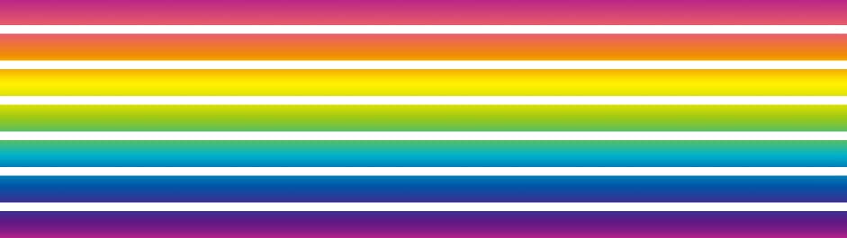 Washi Tape 7 - pack - Giftbox Rainbow - 3 - MT masking tape - Tidformera