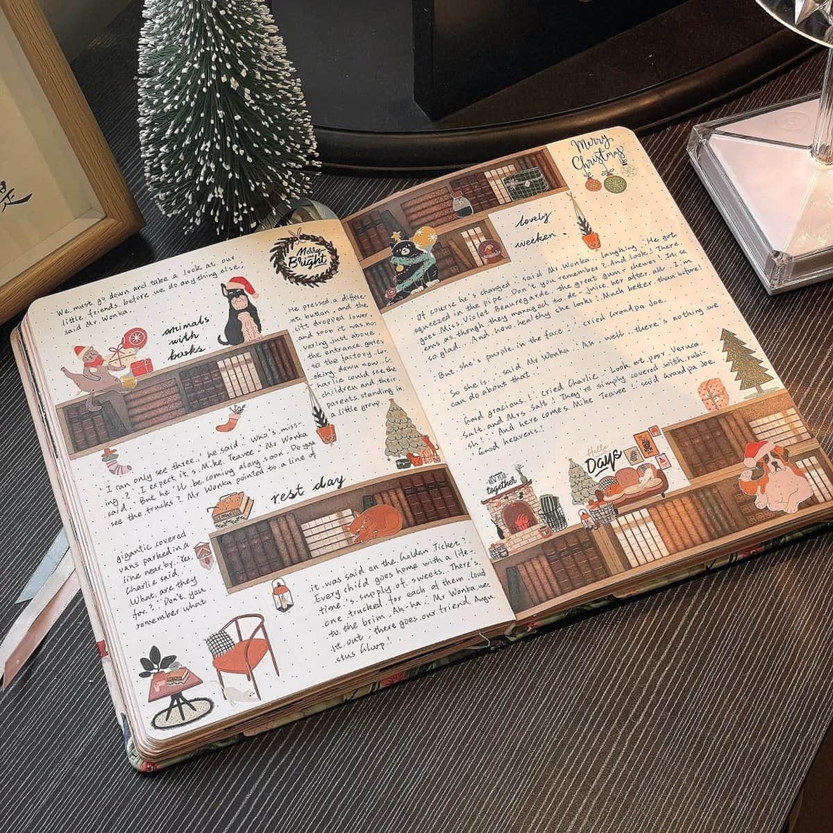 Washi tape Academia 5 - pack - 7 - Washi Tape Shop - Tidformera