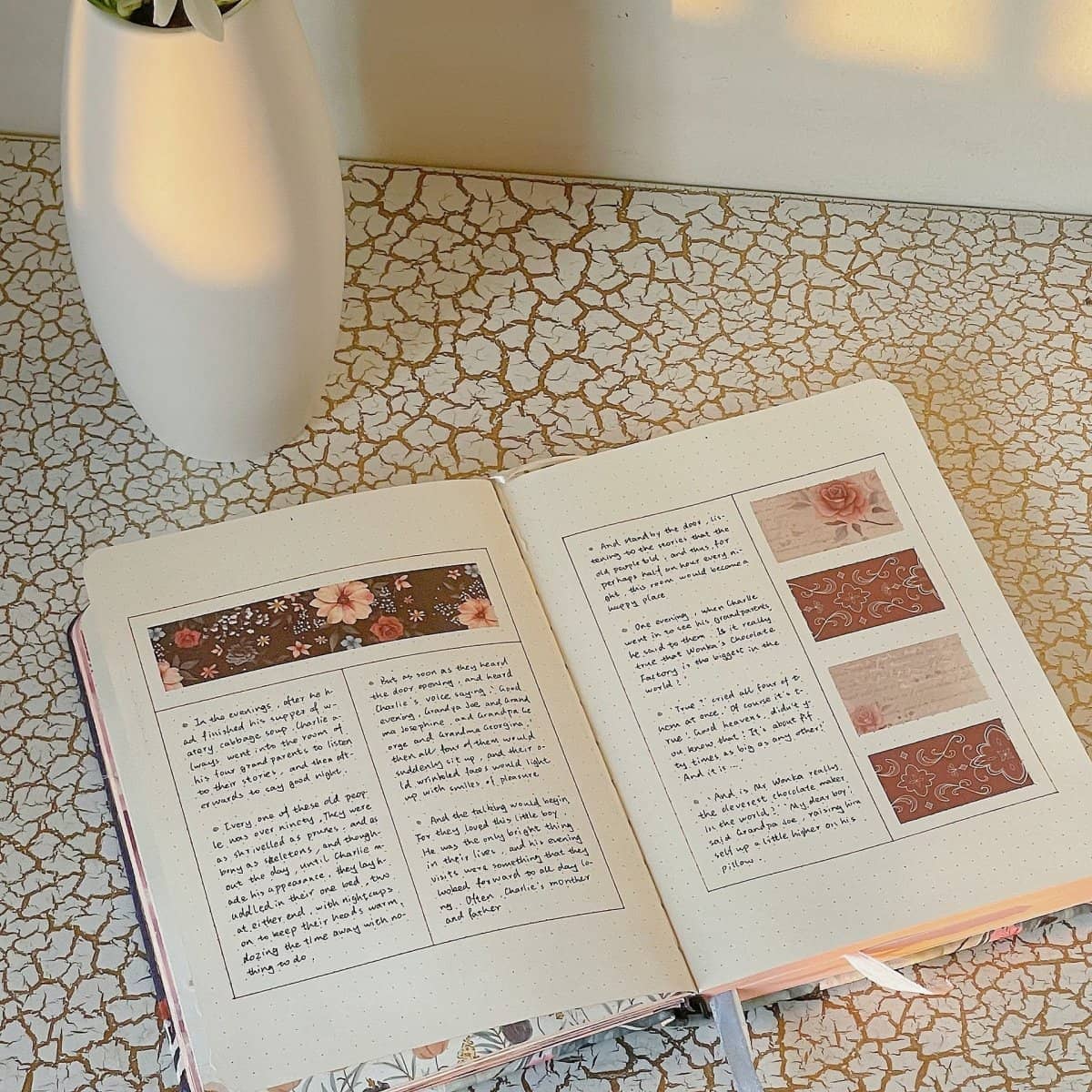 Washi tape Academia 5 - pack - 13 - Washi Tape Shop - Tidformera