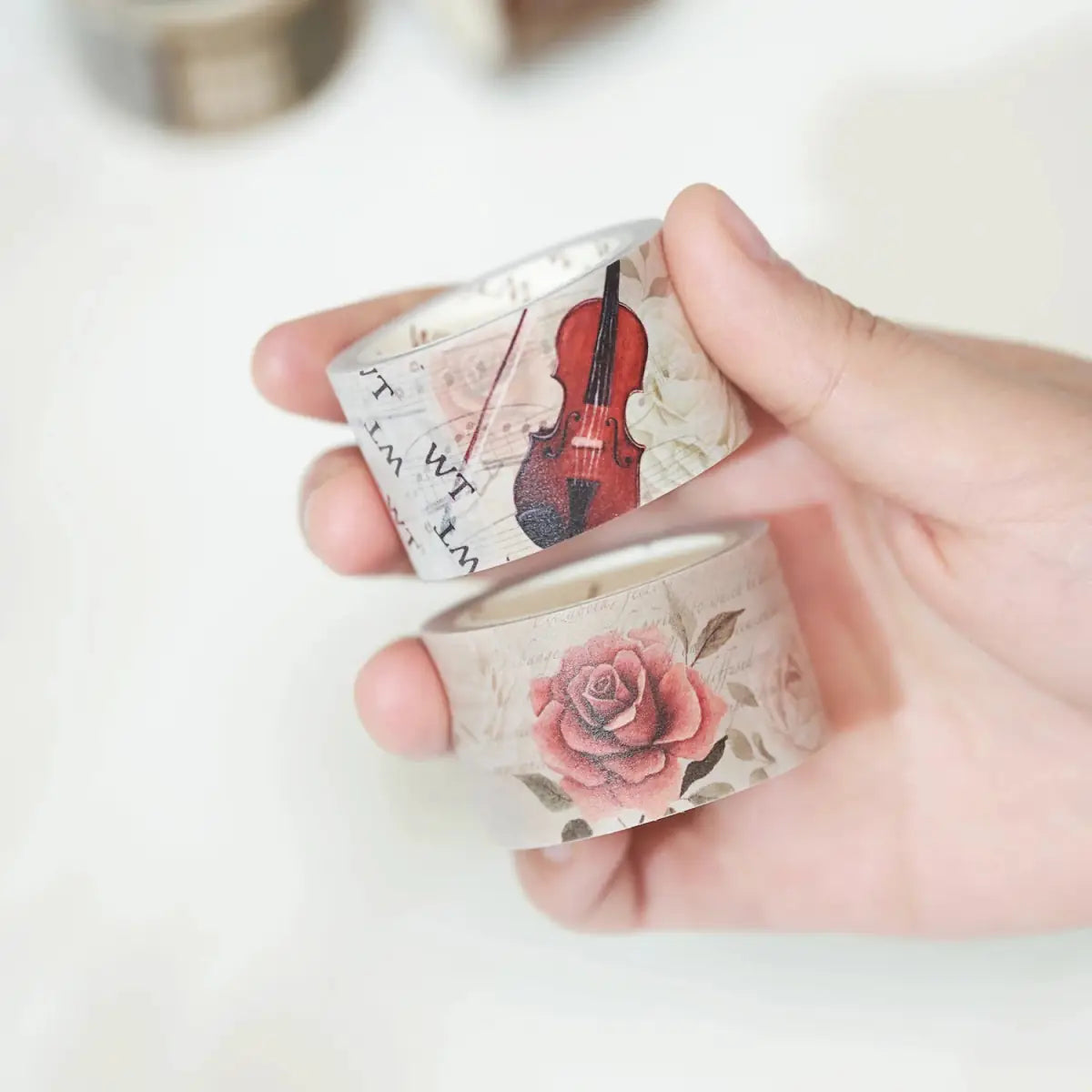 Washi tape Academia 5 - pack - 10 - Washi Tape Shop - Tidformera