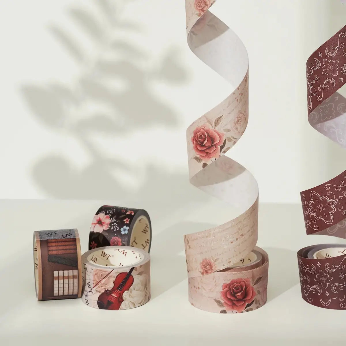 Washi tape Academia 5 - pack - 8 - Washi Tape Shop - Tidformera