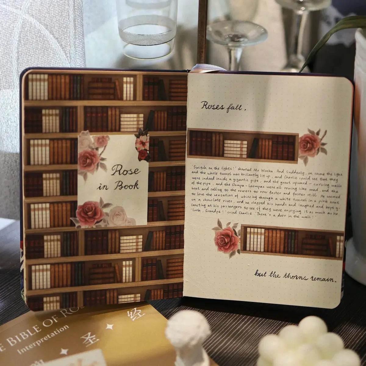 Washi tape Academia 5 - pack - 4 - Washi Tape Shop - Tidformera