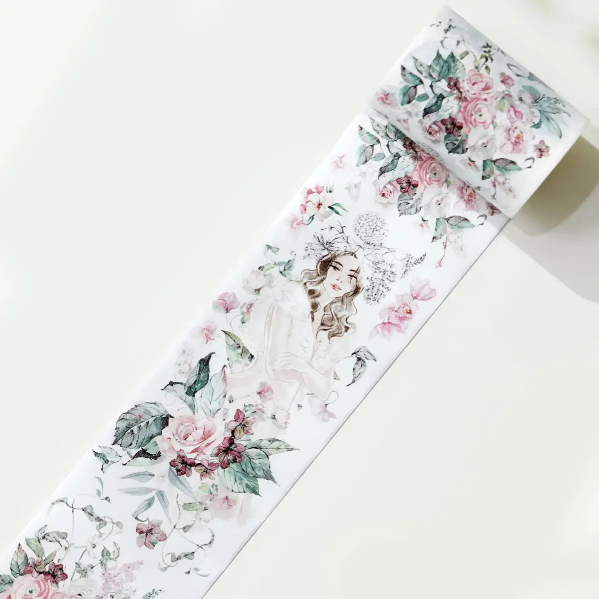 Washi tape Blossom Ephemera Wide - 60 mm - 6 - Washi Tape Shop - Tidformera