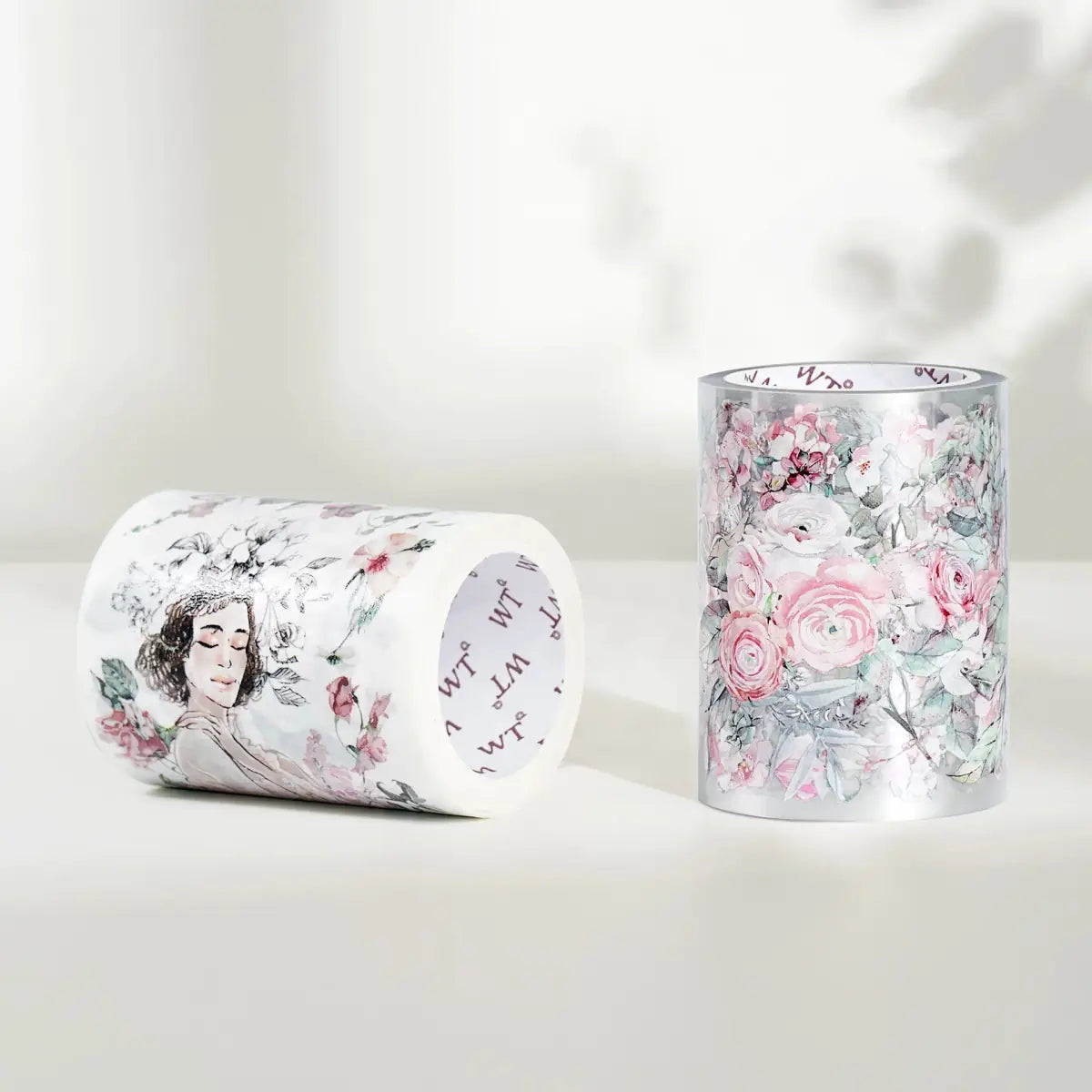 Washi tape Blossom Ephemera Wide - 60 mm - 7 - Washi Tape Shop - Tidformera