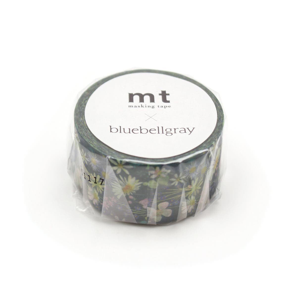 Washi Tape Bluebellgray - Woodline Walk - 2 - MT masking tape - Tidformera