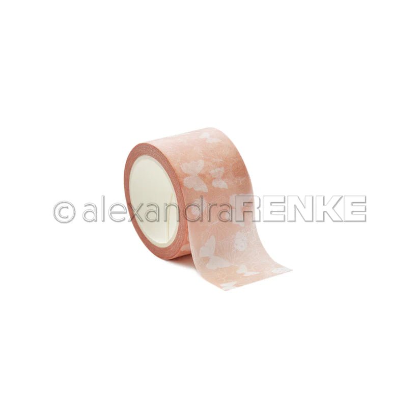 Washi tape Butterflies & Bugs 30 mm - 1 - Alexandra Renke - Tidformera