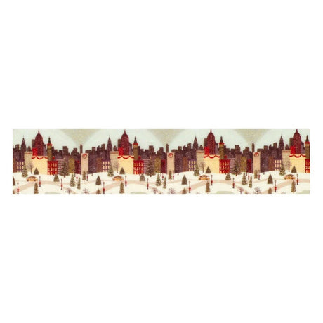 Washi tape City Sidewalks 15 mm - 2 - Carta Bella - Tidformera