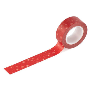 Washi tape Cozy Are We Snowflakes 15 mm - 1 - Carta Bella - Tidformera