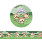 Washi tape CutieSquad - Cozy Nut Club - 1 - CutieSquad - Tidformera
