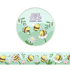 Washi tape CutieSquad - Flowery Bees - 1 - CutieSquad - Tidformera