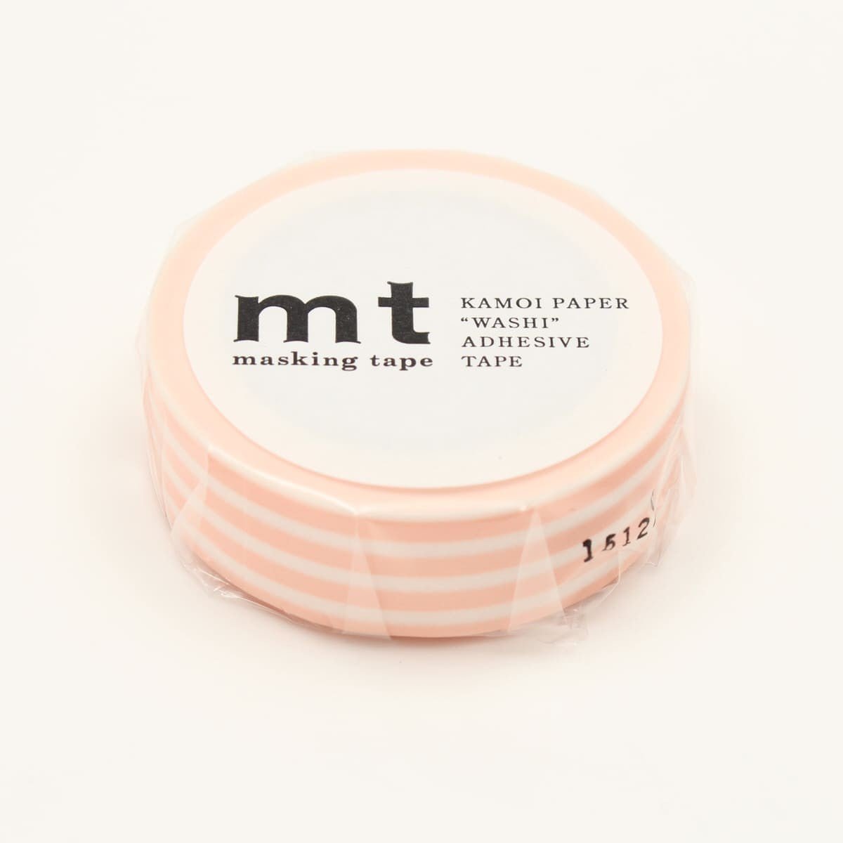 Washi Tape Deco Border - Peach cream - MT masking tape - Tidformera