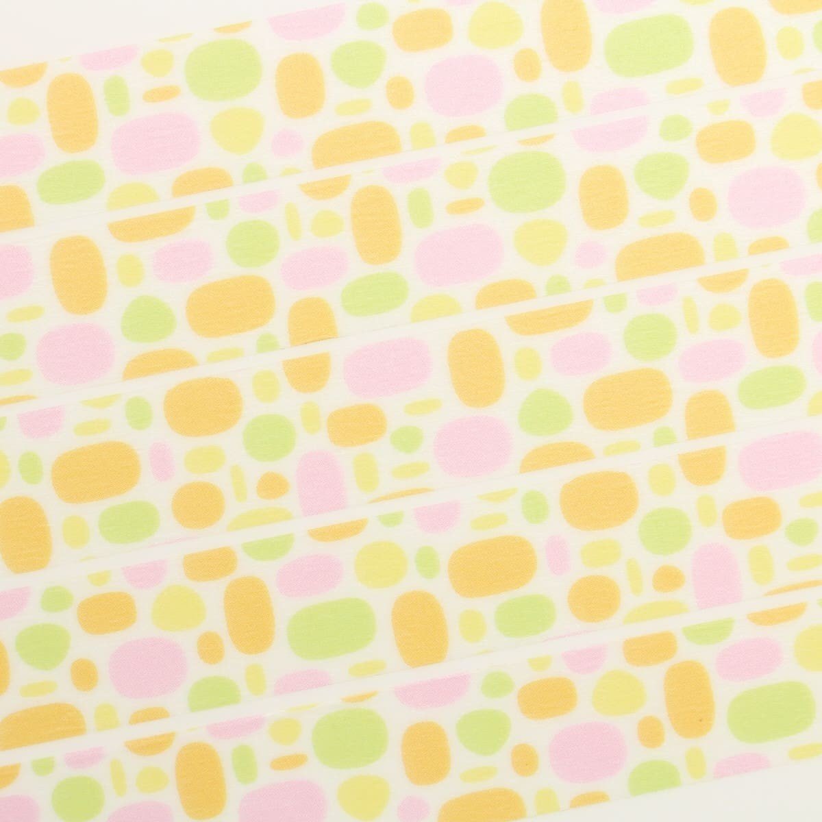 Washi Tape Deco Pool - Orange - 3 - MT masking tape - Tidformera