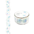 Washi Tape Die cut Bubble - 1 - Mind Wave - Tidformera