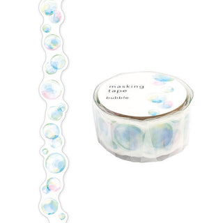 Washi Tape Die cut Bubble - 1 - Mind Wave - Tidformera