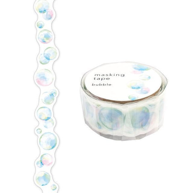 Washi Tape Die cut Bubble - 1 - Mind Wave - Tidformera