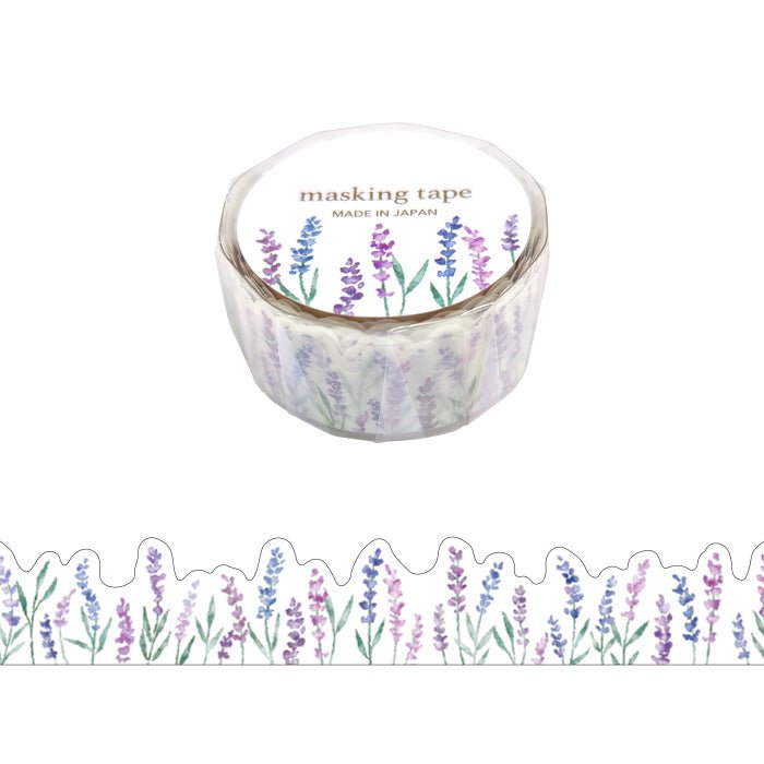 Washi Tape Die cut - Lavender - 1 - Mind Wave - Tidformera
