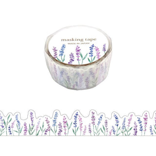 Washi Tape Die cut - Lavender - 1 - Mind Wave - Tidformera