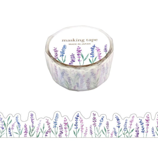 Washi Tape Die cut - Lavender - 1 - Mind Wave - Tidformera