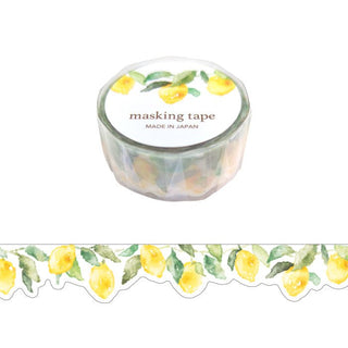 Washi Tape Die cut - Lemon - 1 - Mind Wave - Tidformera