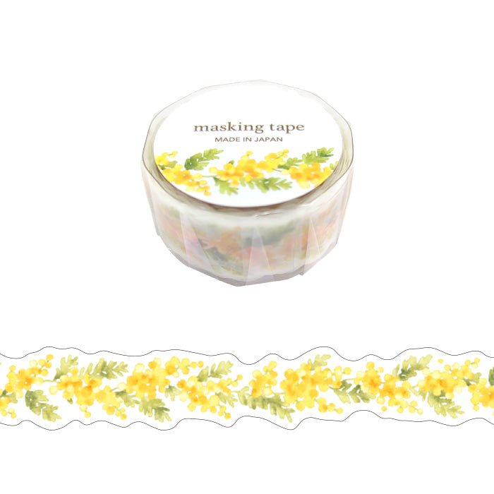 Washi Tape Die cut - Mimosa - 1 - Mind Wave - Tidformera