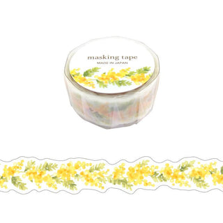 Washi Tape Die cut - Mimosa - 1 - Mind Wave - Tidformera