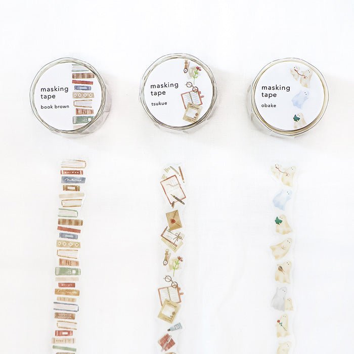 Washi Tape Die cut Obake - 2 - Mind Wave - Tidformera