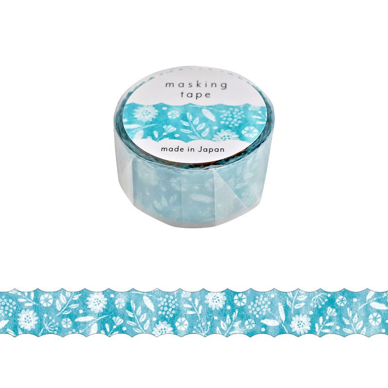 Washi Tape Die cut Plant - 1 - Mind Wave - Tidformera