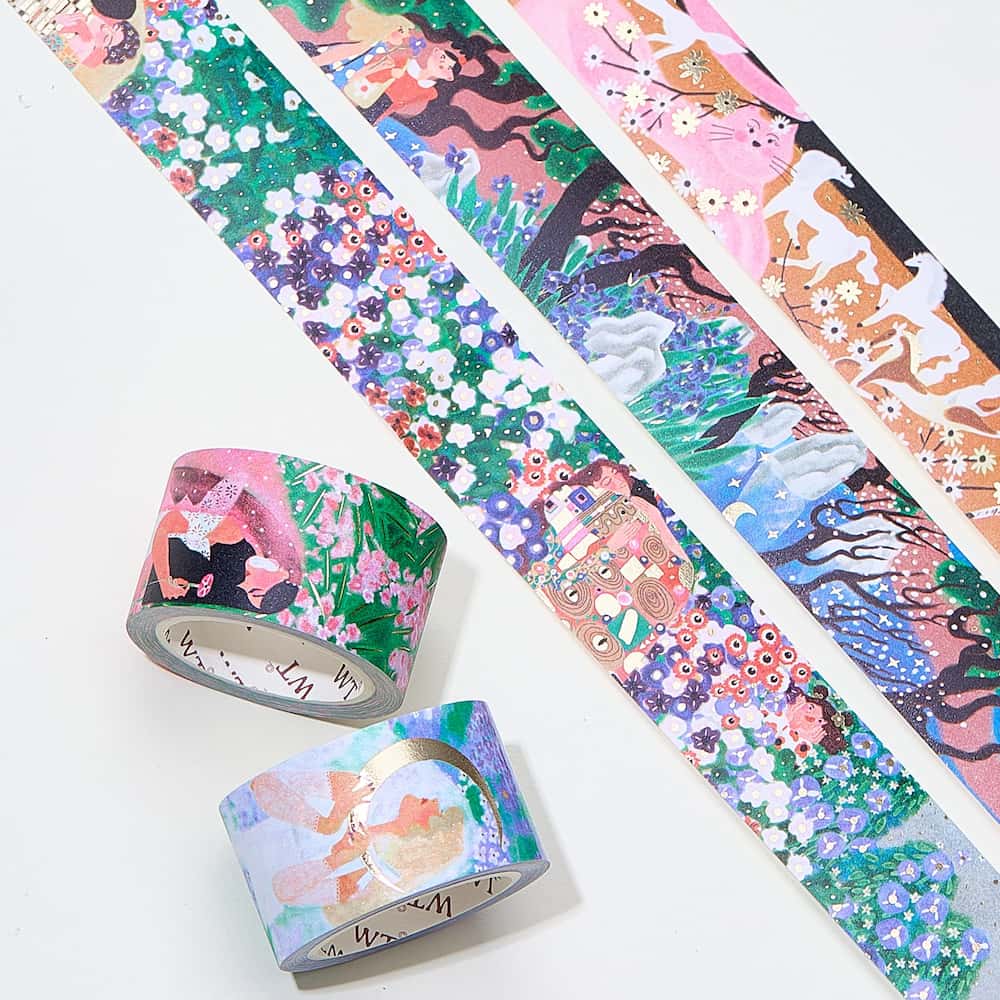 Washi tape Dream Grove 5 - pack - 3 - Washi Tape Shop - Tidformera