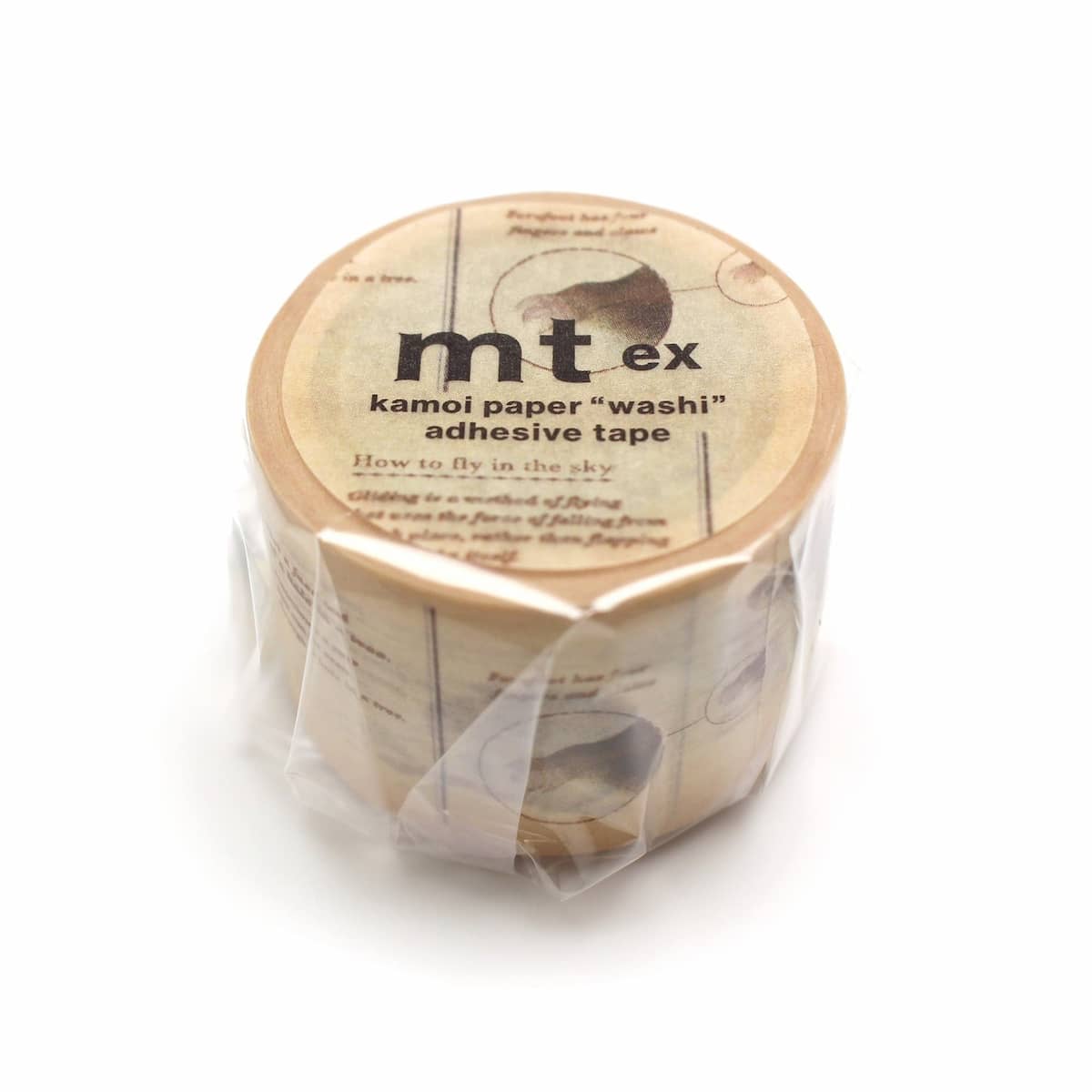Washi Tape Encyclopedia - Flying squirrel - 3 - MT masking tape - Tidformera