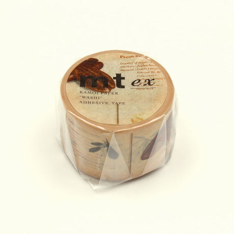 Washi Tape Encyclopedia - Nuts - 2 - MT masking tape - Tidformera