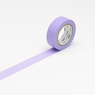 Washi Tape Enfärgade - Lavender från MT masking tape - Lila washi tape - Tidformera