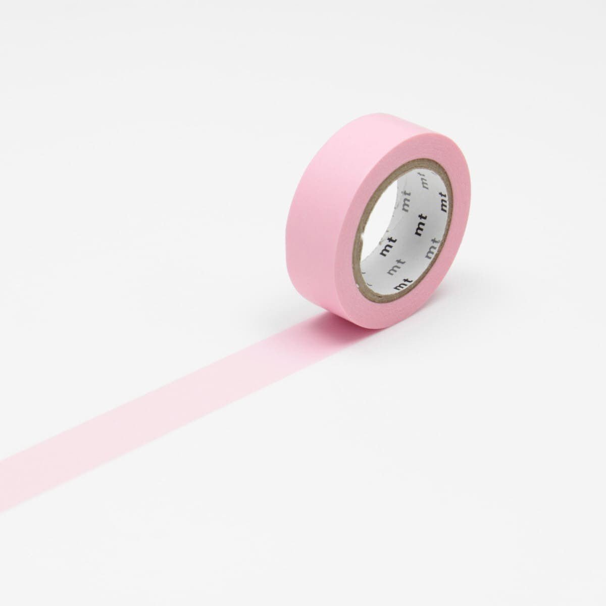 Washi Tape Enfärgade - Rose pink - MT masking tape - Tidformera