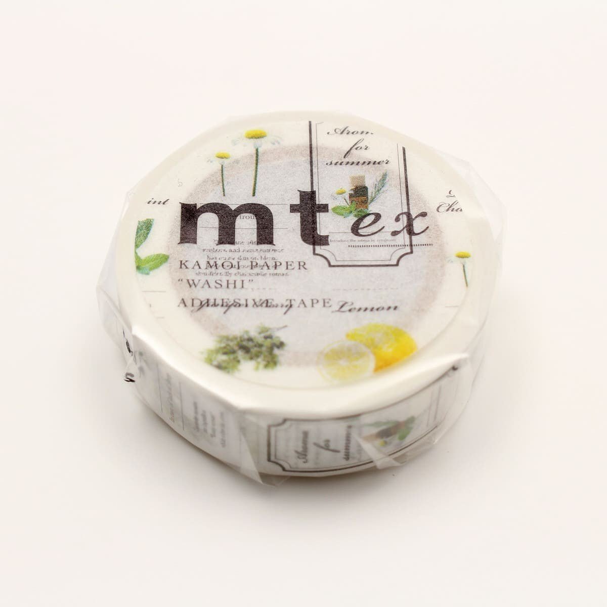 Washi Tape Ex 15 mm - Aroma - 2 - MT masking tape - Tidformera