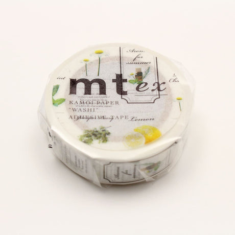Washi Tape Ex 15 mm - Aroma - 2 - MT masking tape - Tidformera