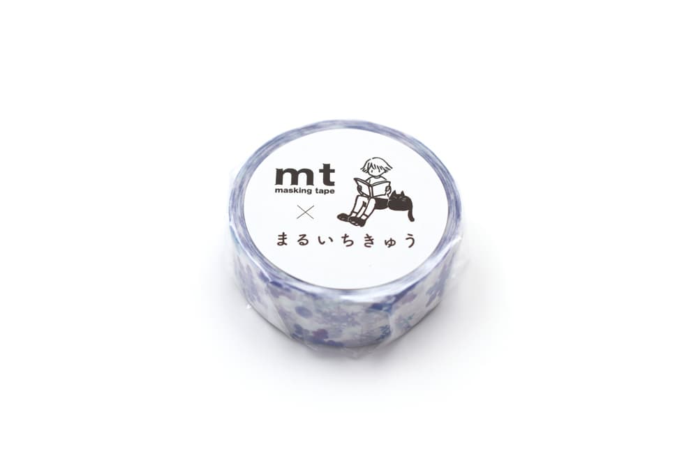 Washi Tape Ex 15 mm Maruichikyu - Snowflake - 2 - MT masking tape - Tidformera