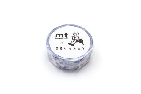 Washi Tape Ex 15 mm Maruichikyu - Snowflake - 2 - MT masking tape - Tidformera