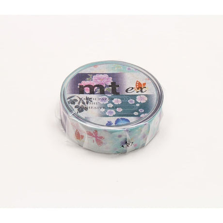 Washi Tape Ex 15 mm - Yukata - 2 - MT masking tape - Tidformera