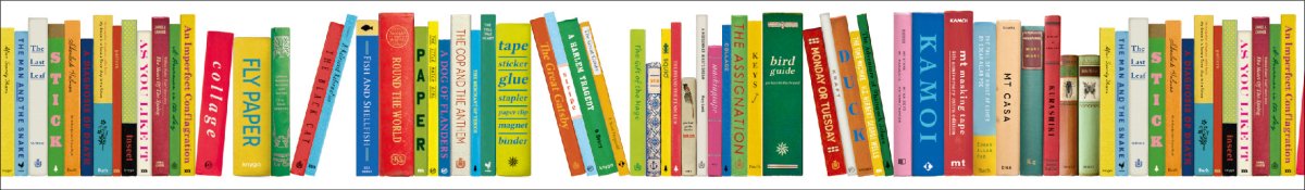 Washi Tape Ex 23 mm - Books - 4 - MT masking tape - Tidformera
