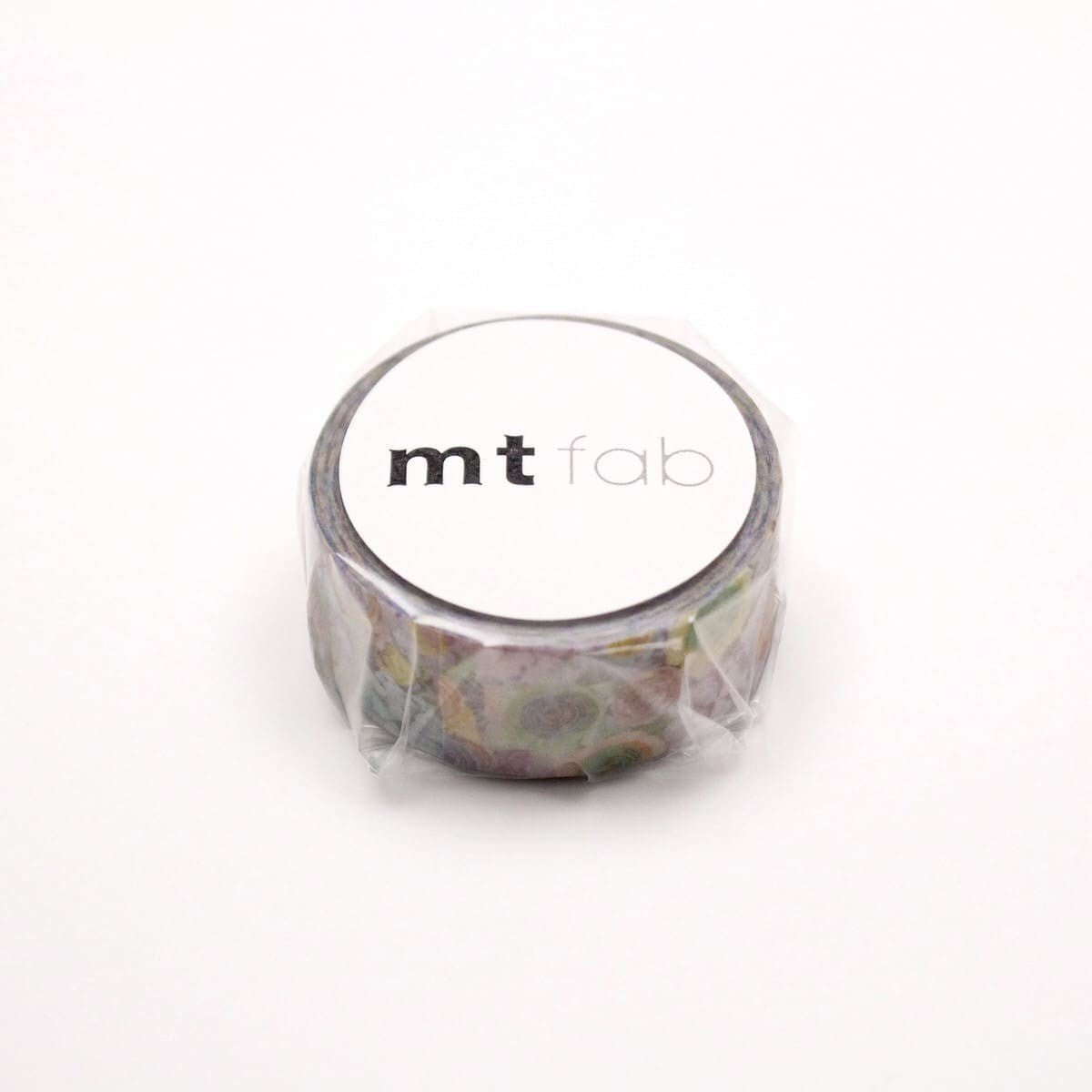 Washi Tape Fab Pearl - Quilling flowers - 2 - MT masking tape - Tidformera